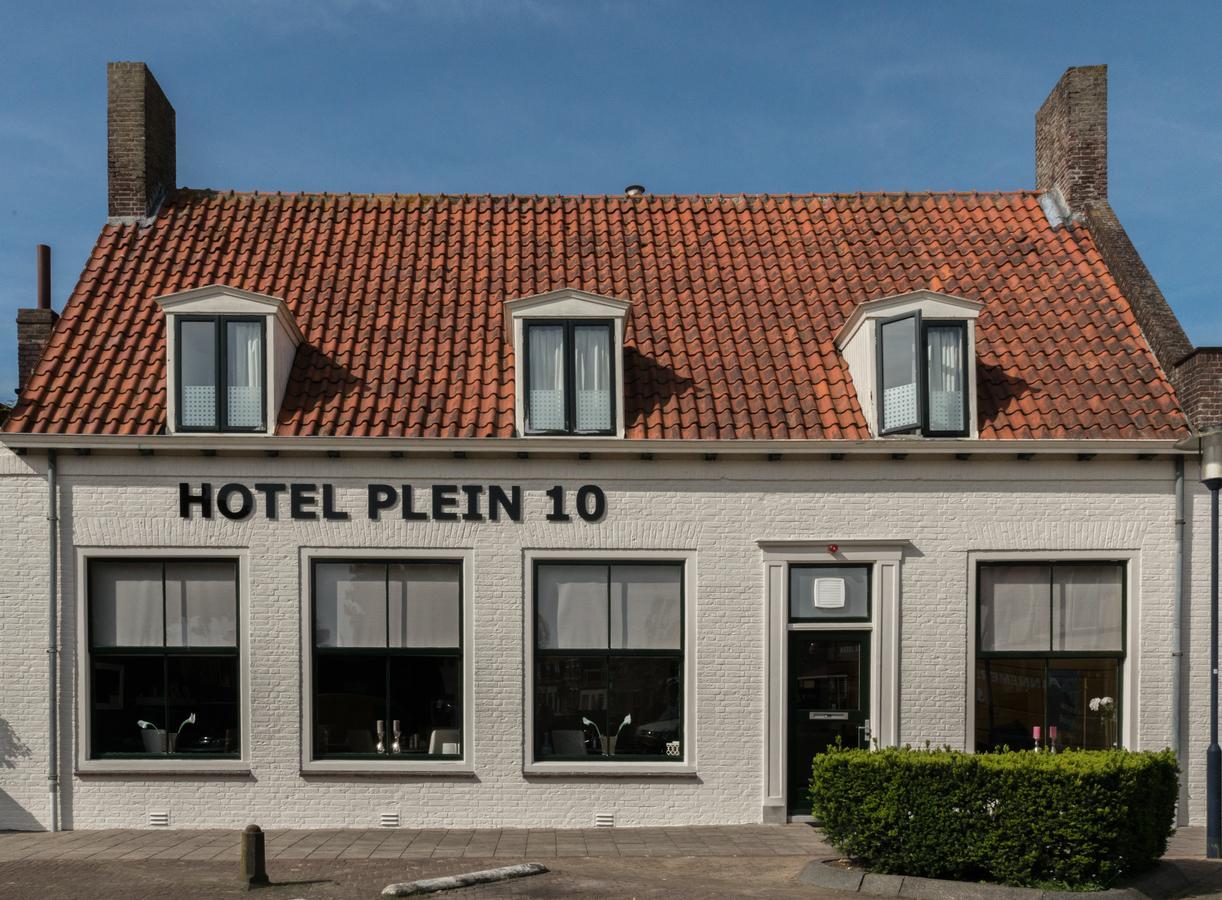 Hotel Plein 10 Zuidzande ภายนอก รูปภาพ